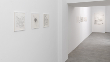 Nicole Wendel: bebop | Installationsansicht Galerie1214