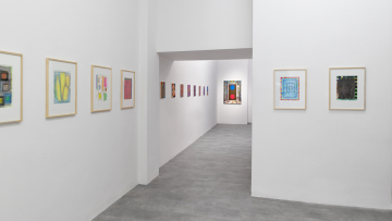 Installation view, Galerie1214 Ausrichtung, Berlin, 2019