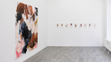 "Savage Glitter II" Installation view 3