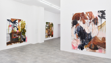 Installation view Savage Glitter, Berlin, 2018