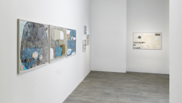 Installation view, Galerie1214 Elegante Formatierungen, Berlin, 2020