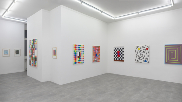 Installation view, Galerie1214 Ausrichtung, Berlin, 2019