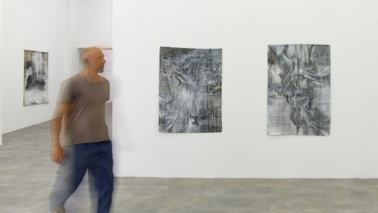 Roland Dostal: Installation view Galerie1214 Berlin